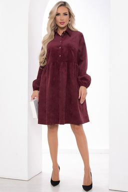 Платье Андреа (бордо) П8295 - Lt collection фото 8