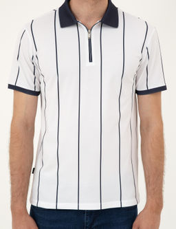 Lacivert Slim Fit Ti__rt