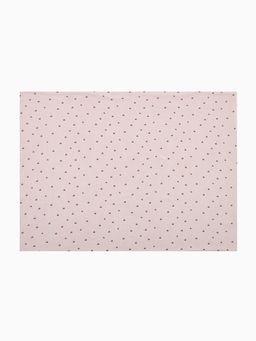 Покрывало Крошка Я «Спелая вишенка» 100×130 см, муслин, 4 слоя, хлопок 100%