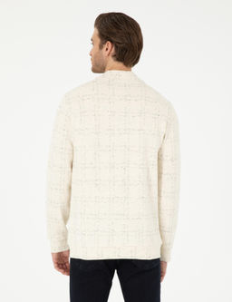 Ekru Regular Fit Sweatshirt