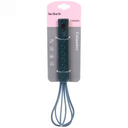 Цена за 6 шт. Венчик пластиковый "Астория" 23см