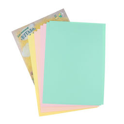 Папка для пастели А3, 8 листов, 4 цвета "Страна чудес. Пугало", блок 160 г/м²