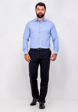 Сорочка мужская длинный рукав GREG 214/139/011/Z/1  фото 5