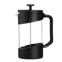 Френч-пресс 1000 мл, SATOSHI Лансон черный, жаропрочное стекло арт. 850-254