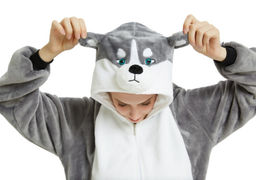 Пижама кигуруми Хаски фото 5