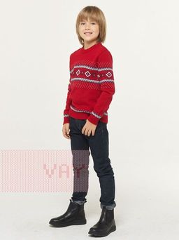 Джемпер детский 212-10097 - Vay kids фото 3