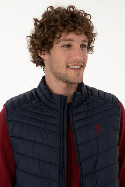 Erkek Lacivert Yelek - U.s. polo assn фото 2