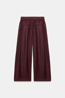 PANTAL?N BARREL LINO ZW COLLECTION / Vino - Zara фото 9