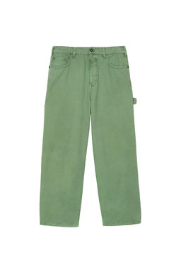 PANTAL?N RELAXED FIT BOLSILLO CARPINTERO / VERDE - Zara фото 3