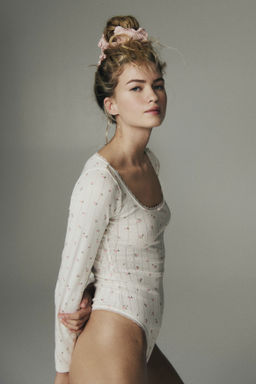 Body tanga de pointelle - H&m фото 2