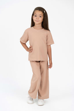 Костюм детский капучино 7060 (134)