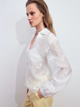 Свободная блуза из лиоцелла ZR2605022006-2 / Zarina