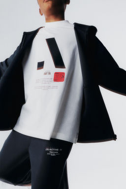 SPORTY NUMBERS T-SHIRT - Zara фото 7