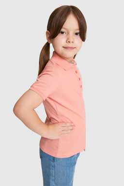 K_z _ocuk Somon Polo Yaka Basic Ti__rt - U.s. polo assn фото 3