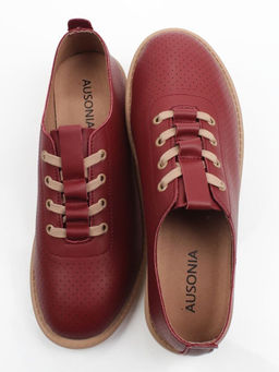 03-YH513-2 VINOUS Полуботинки летние женские (натуральная кожа) - Фабричный китай фото 12