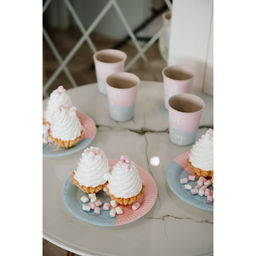 Тарелка бумажная Girl or Boy, набор 6 шт, 18 см - Страна карнавалия фото 3