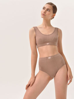 MY Трусы слипы "бойфренды" жен. хлопок DS103