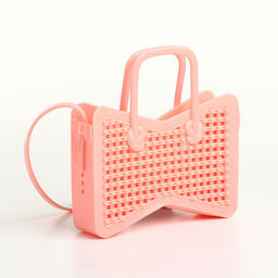 Сумка детская для девочки без застёжки, розовая