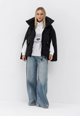 Пуховик женский HOOPS, арт. 73211z  фото 6