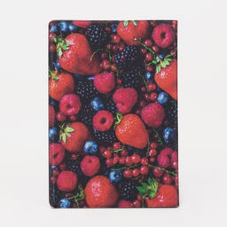 Обложка для паспорта, цвет красный/синий - Simaland фото 2