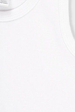 Crockid _ К 1193-2уп/белый набор майка для мал  фото 2