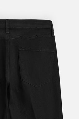FLARED FIT JEANS - Zara фото 9