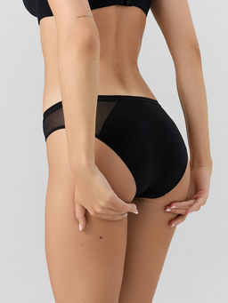 Трусы женские мультипак (3 шт.) в черном цвете - Mark formelle фото 4