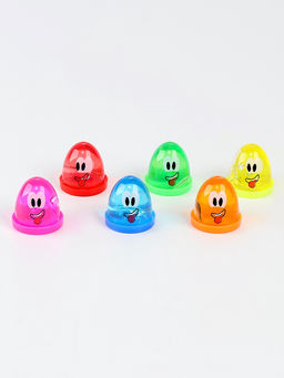 Цена за 6 шт. Лизун - слайм Мордочка, МИКС - Funny toys фото 3