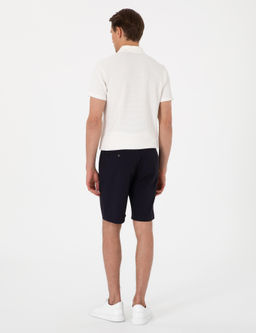 Lacivert Slim Fit Beli Lastikli Dokuma _ort - Pierre cardin фото 4