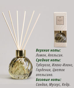 ДИФФУЗОР АРОМАТИЧЕСКИЙ MISTERY TUBEROSE&ANGELICA 80 МЛ