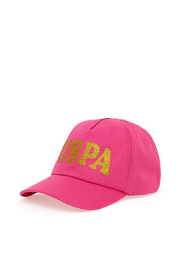 Шляпа цвета фуксии для девочки - U.s. polo assn фото 2