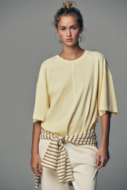 WASHED OVERSIZE T-SHIRT - Zara фото 9