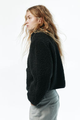 Chaqueta de borreguito con cuello - H&m фото 4