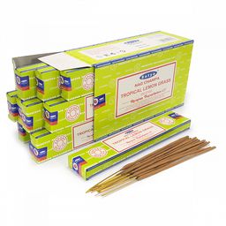 Благовония Satya M Tropical Lemongrass Лимонник 15gm уп-12шт