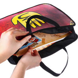 Папка пластиковая с ручками А4, на молнии, 75х330х260 мм, Гравити Фолз - Disney фото 2