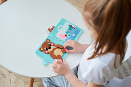 Развивающая книжка Лечим мишку - Smiledecor фото 5