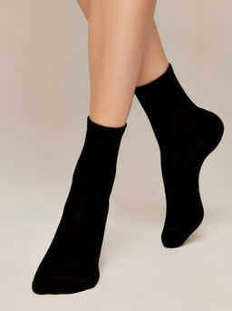 Цена за 2 пары. Носки Классические CONTE CLASSIC Носки женские черный - Conte elegant фото 5