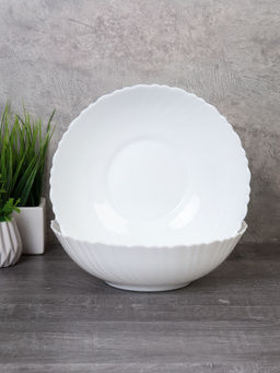 Набор суповых тарелок 2 штуки 980 мл 200 мм Классика белый / TW-80XN (WHITE) /уп 16/ - Галеонтрейд фото 2