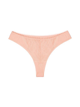 CONTE Трусы бразилиана DELICATE (на вешалке) пудра - Conte elegant фото 4