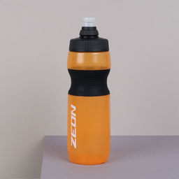 Бутылка для воды велосипедная ZEON WB225 гоночная, антискольз, NEW кэмэлбак, пищевой hi-quality PP, 750ML цвет orange/уп100 - Галеонтрейд фото 4