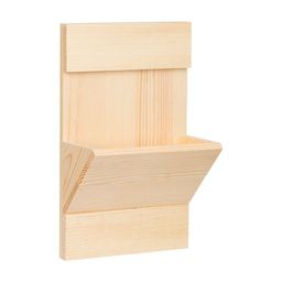 Заготовка для декорирования Mr. Carving ВД-748 Ключница-газетница сосна 30 х 18 х 9.5 см