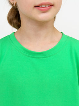 950Д Костюм с велосипедками "Зеленый"