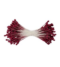 Blumentag Тычинки для искусственных цветов TIC/NSM-2 10 х 85 шт красный/red