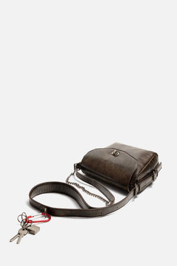 CHAIN CROSSBODY BAG - Zara фото 5