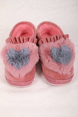 Тапочки домашние с пяткой