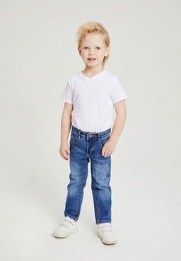 Джинсы прямые д/мал. Дафф - Oldos фото 4