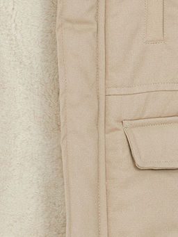 Kap??onlu Uzun Kollu Erkek Bebek Parka - Waikiki фото 3