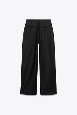ZW COLLECTION DARTED TROUSERS - Zara фото 3