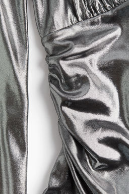 Body tanga con escote drapeado en V - H&m фото 7
