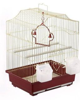 Клетка д/птиц АЛИСА №112 (30*23*39) 1/20